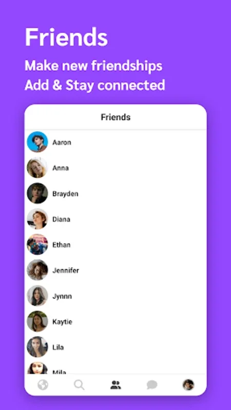 poqe - live video chat for Android: Secure Global Chats