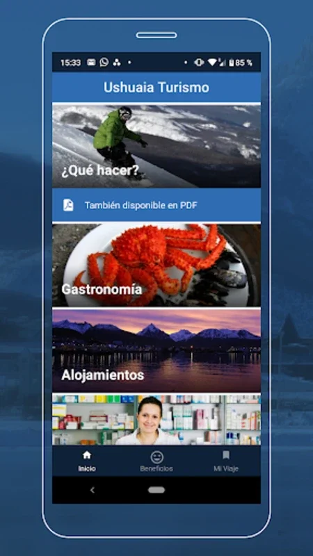 Ushuaia - Turismo for Android: Enrich Your Travel