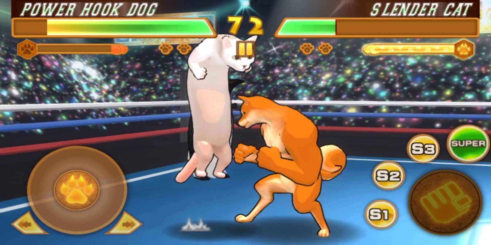 Fight of Animals for Android: Fun 2D Battles