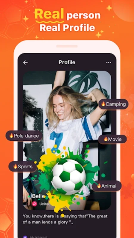 Bloomer for Android - Enjoy Video Chat Rooms