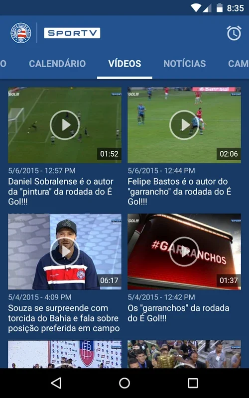 Bahia for Android: The Ultimate Sports App