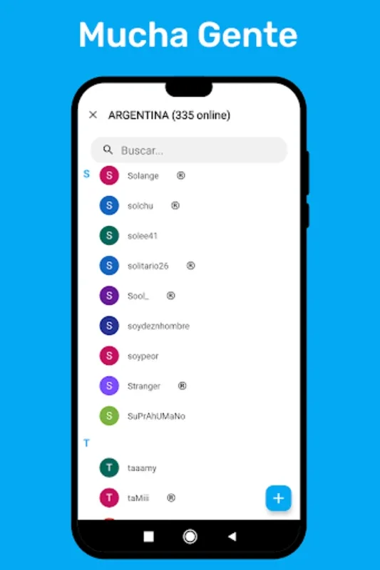 Chat Argentina for Android - Connect in Argentina