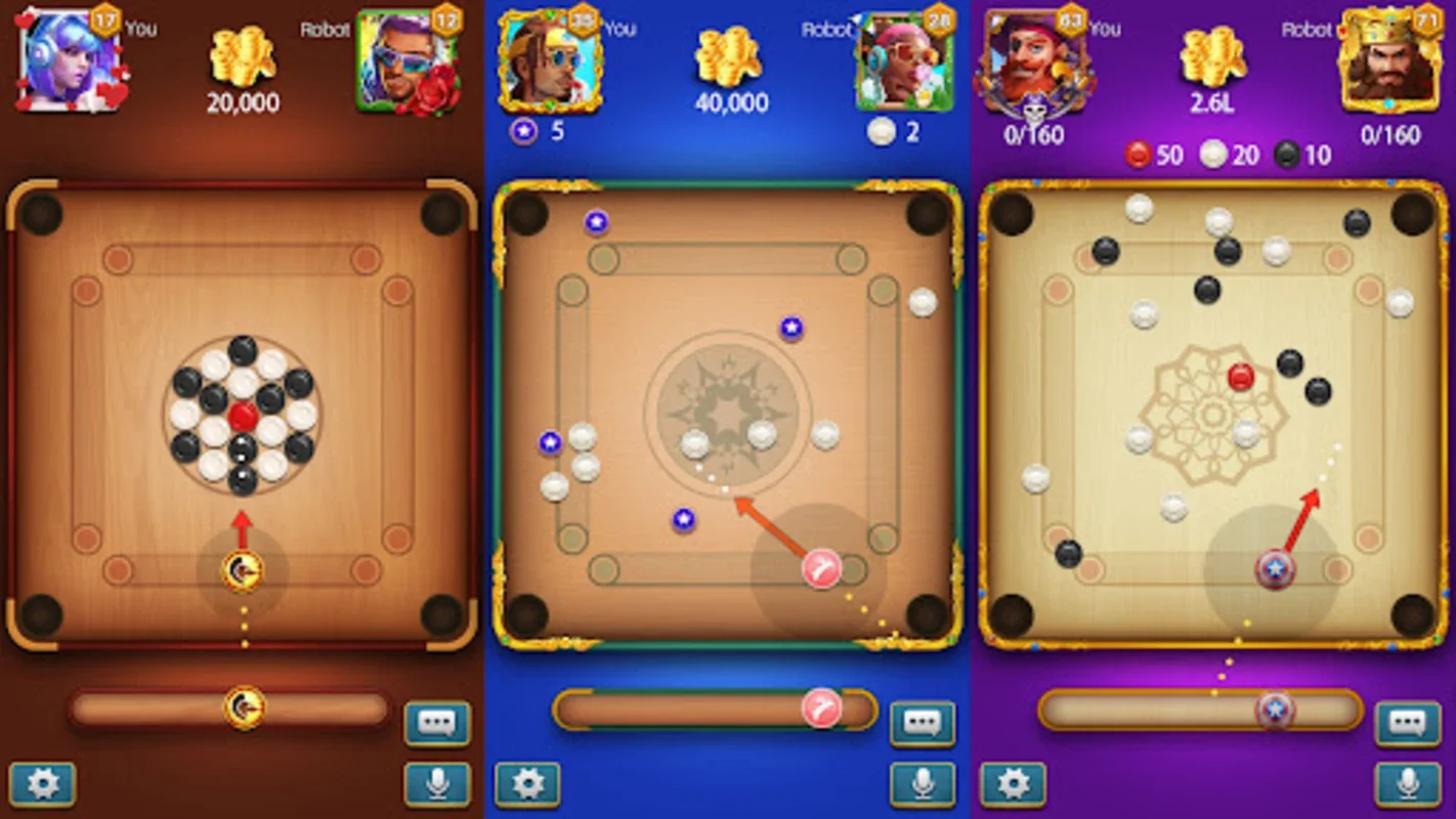 Carrom Lite - Board Offline Game for Android: Offline Carrom Fun