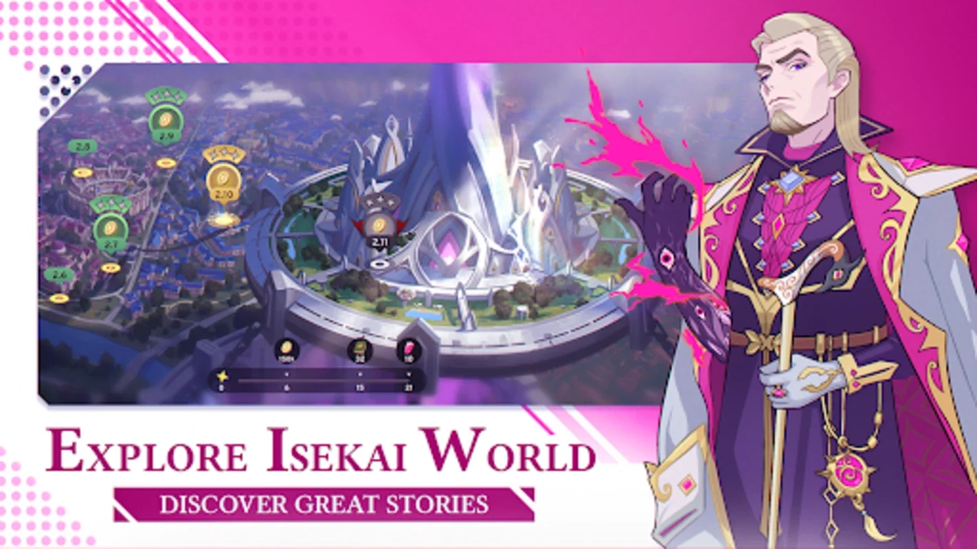 Thesia: Isekai World for Android - Save the Fantastical World