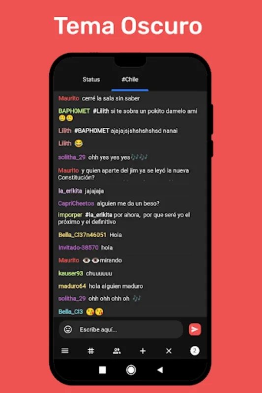 Chat Chile for Android - Connect with Chileans