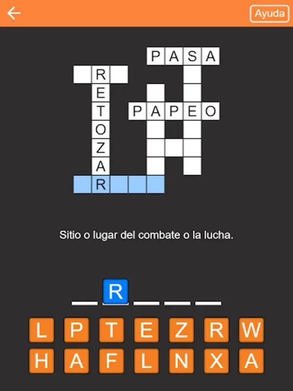 Crucigramas - en español for Android: Enhance Vocabulary