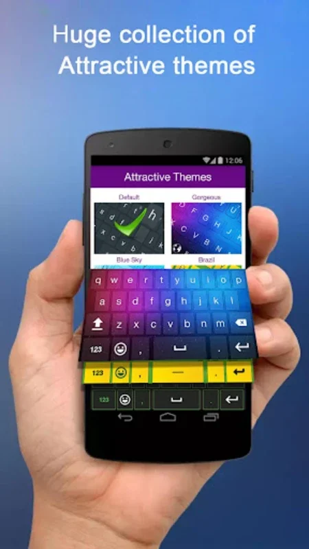 Emoji Smart Android Keyboard: Enrich Your Android Messaging