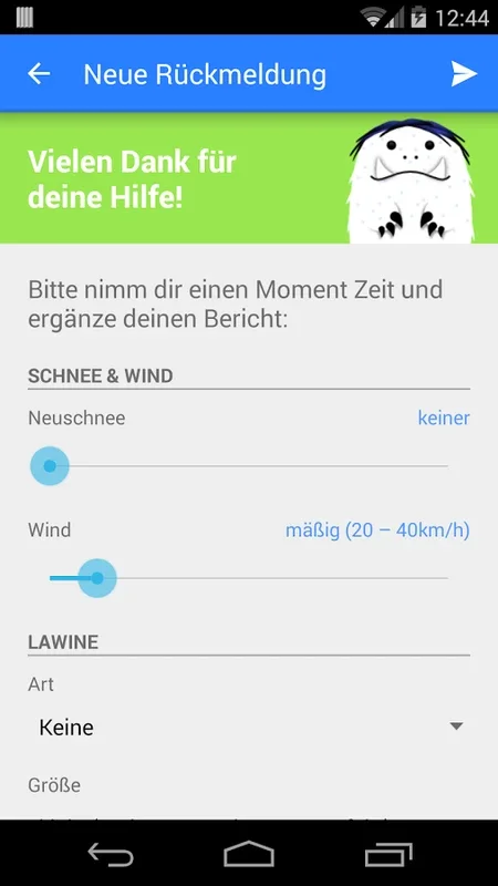 SnowSafe for Android - Get the App for Mountain Safety