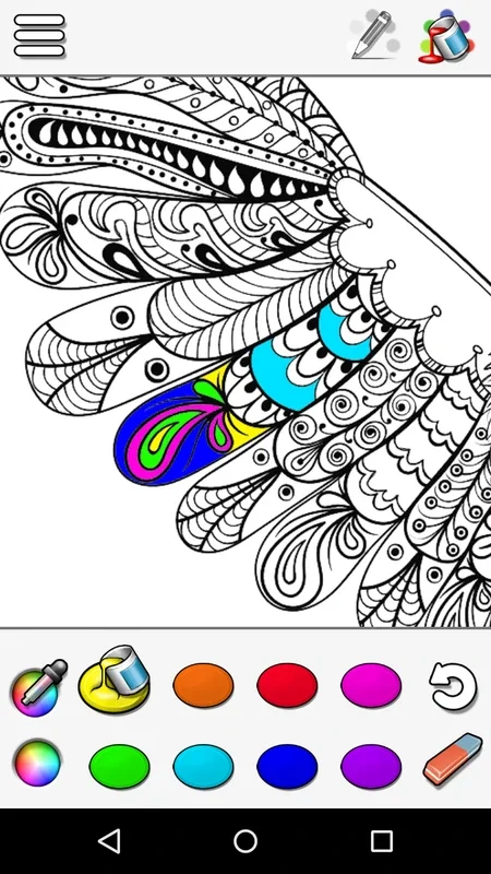 Colouring for Android - Enjoy Coloring on Your Device