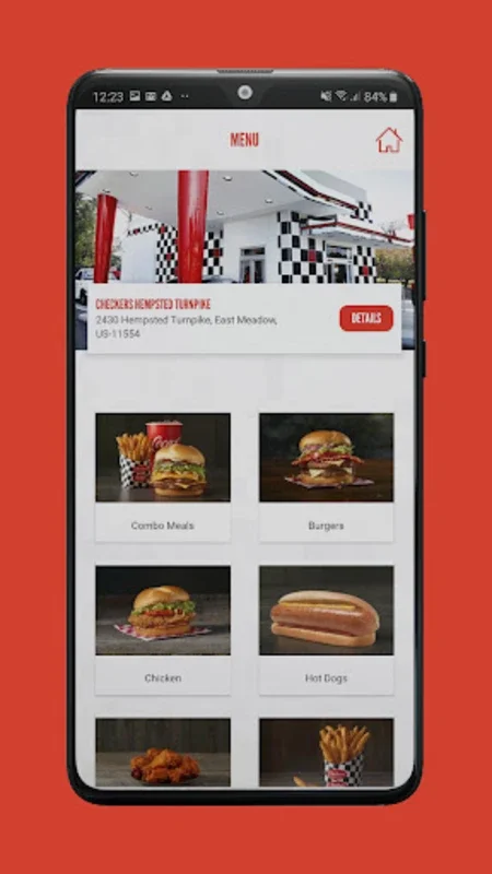 Checkers & Rally's for Android - Order Ahead & Earn Rewards