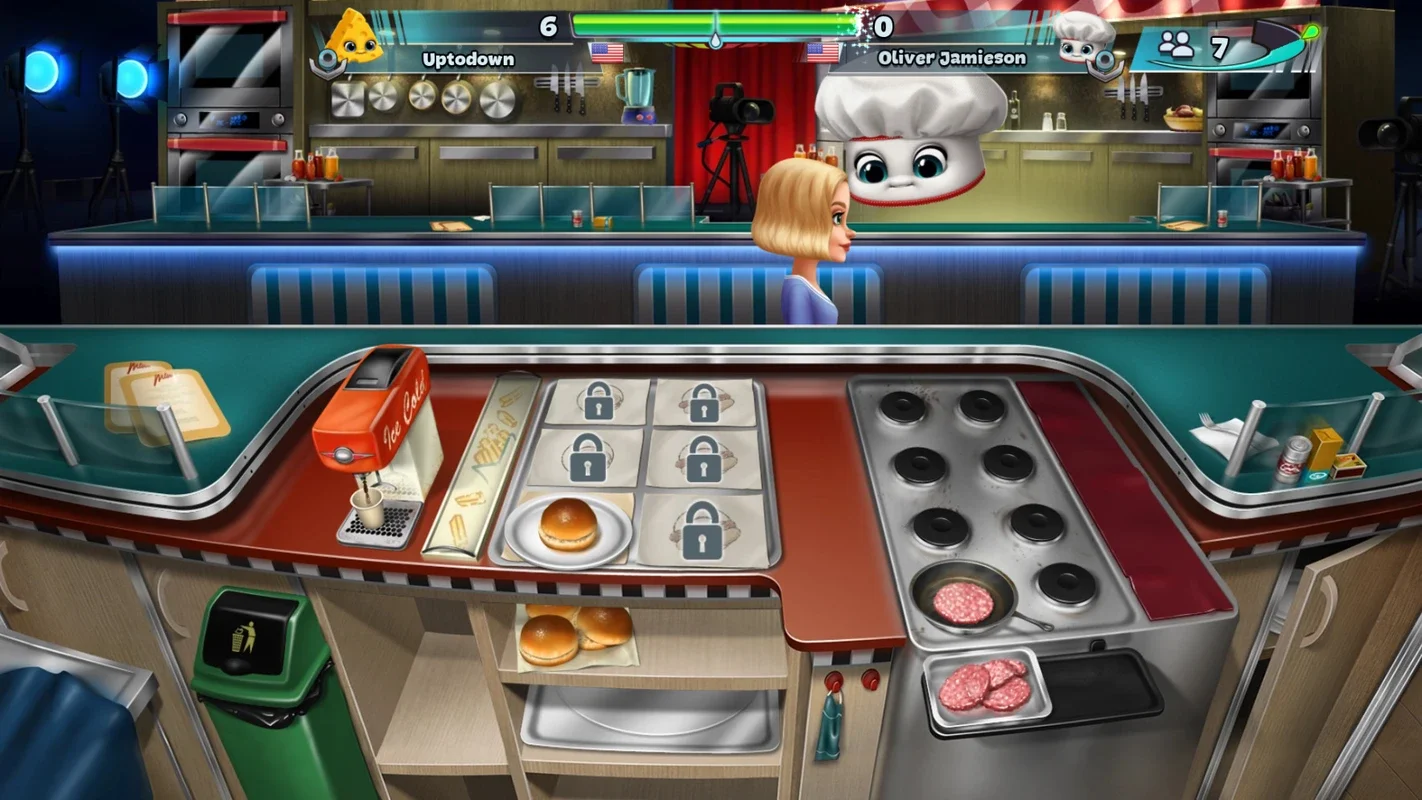 Cooking Fever Duels for Android - Compete in Food Serving