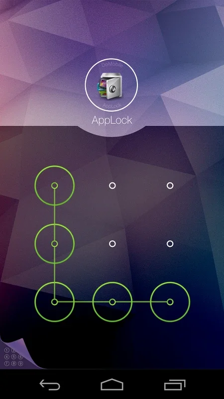 AppLock Theme Cube for Android - Stylish Lock Screen