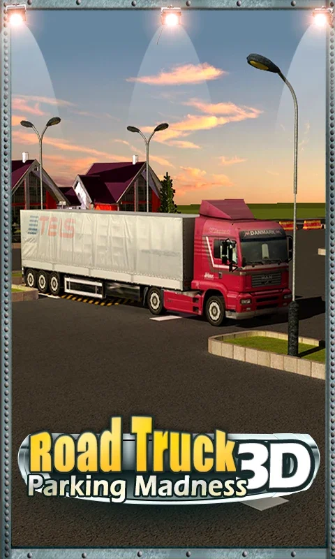 Road Truck Parking Madness 3D for Android - Test Your Parking Skills