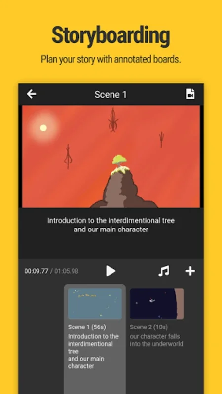 Mooltik: Storyboard & Animate for Android - No Downloading Needed