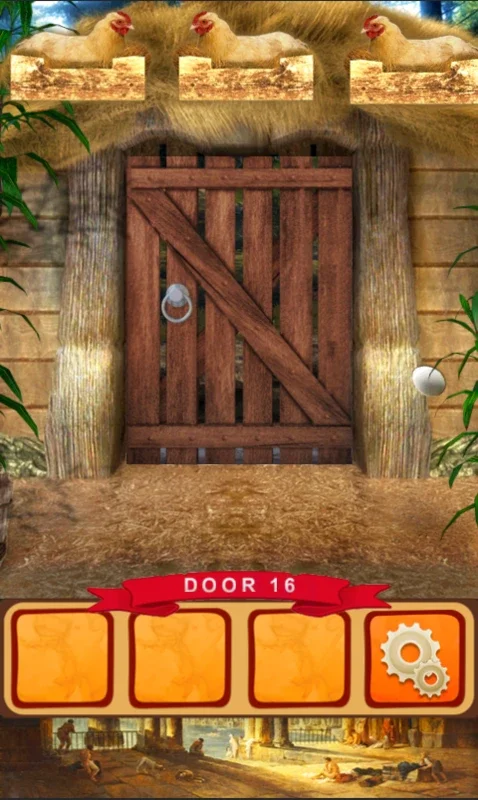 100 doors World Of History for Android - Engaging Puzzles