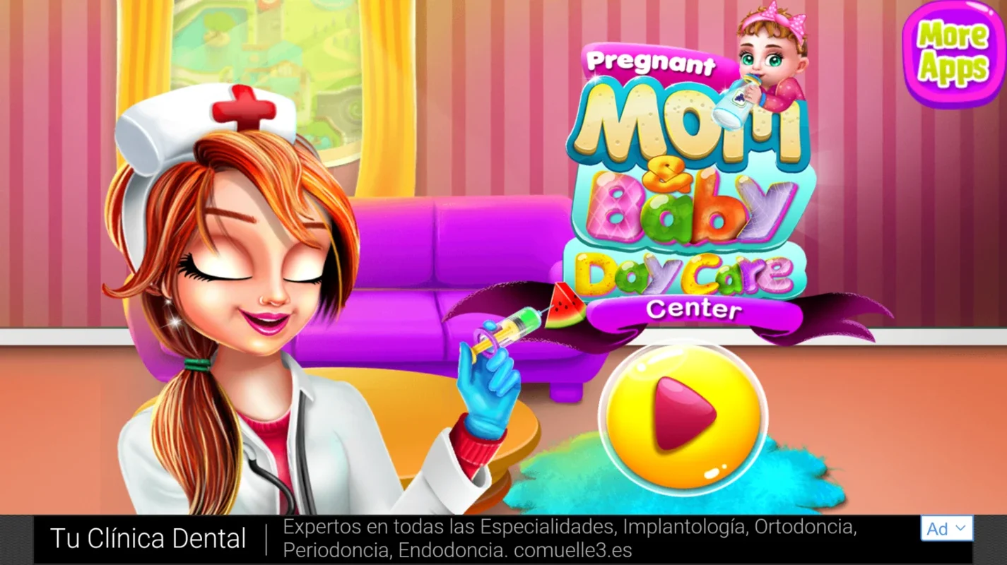 Pregnant mom & Baby DayCare Center for Android: Manage the Clinic