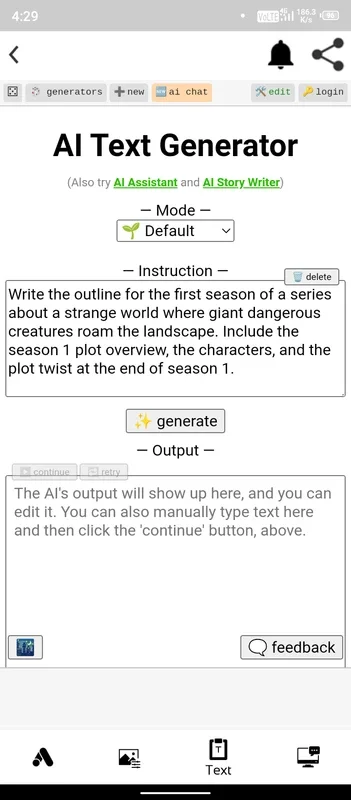 Ai Generator for Android - Unleash Your Creativity