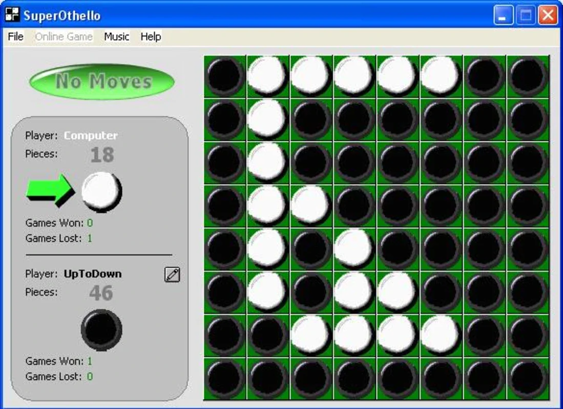 Super Othello for Windows - Free and Fun