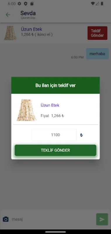 Yapıştır sat for Android: Effortless Buying and Selling