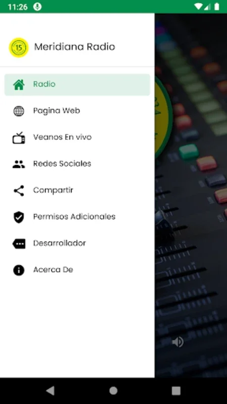 Meridiana Radio for Android - Enrich Your Cultural Experience