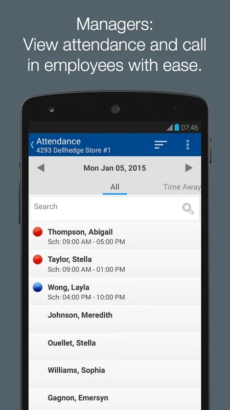 Dayforce HCM for Android: Streamlining Workplace Management