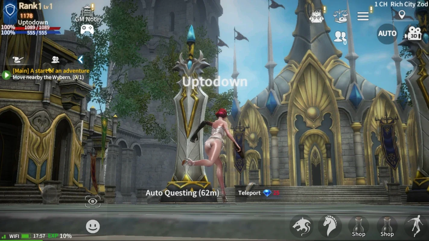 RebirthM for Android: A PC - like Asian MMORPG