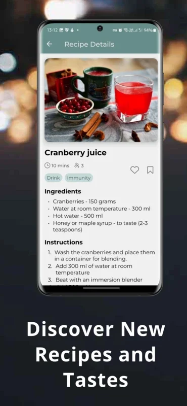 Food Advent for Android: Daily Food Tips and Recipes