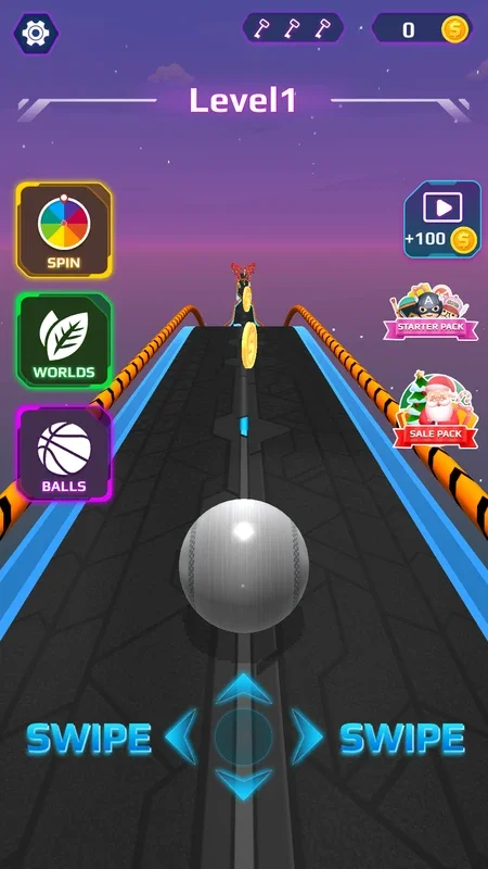 Sky Rolling Ball 3D for Android - A Simple and Engaging Game