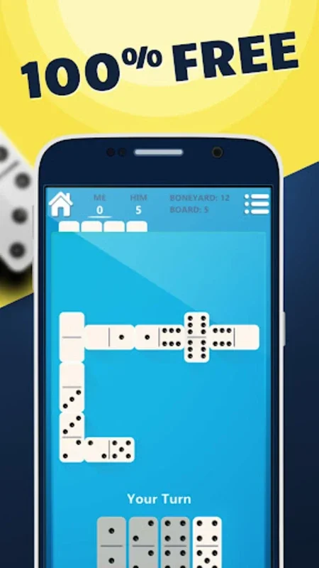 Dominoes for Android - Engaging Board Game