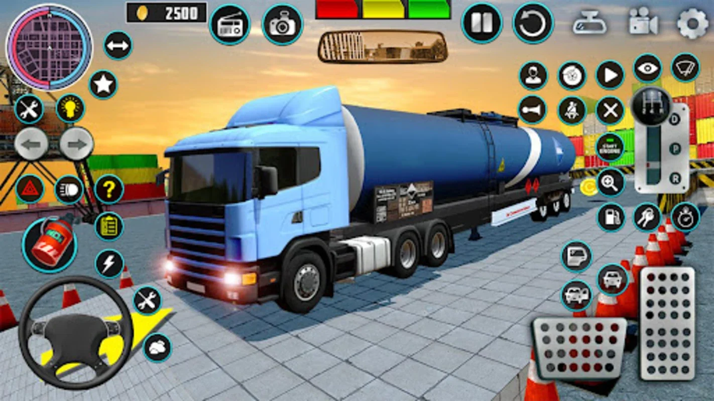 Cargo Truck Parking Games for Android - Challenging Truck Sim