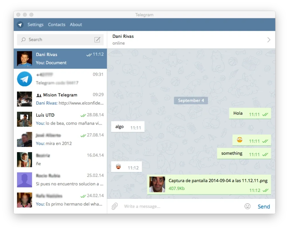 Telegram for Desktop for Mac - Easy Chatting from Your Computer