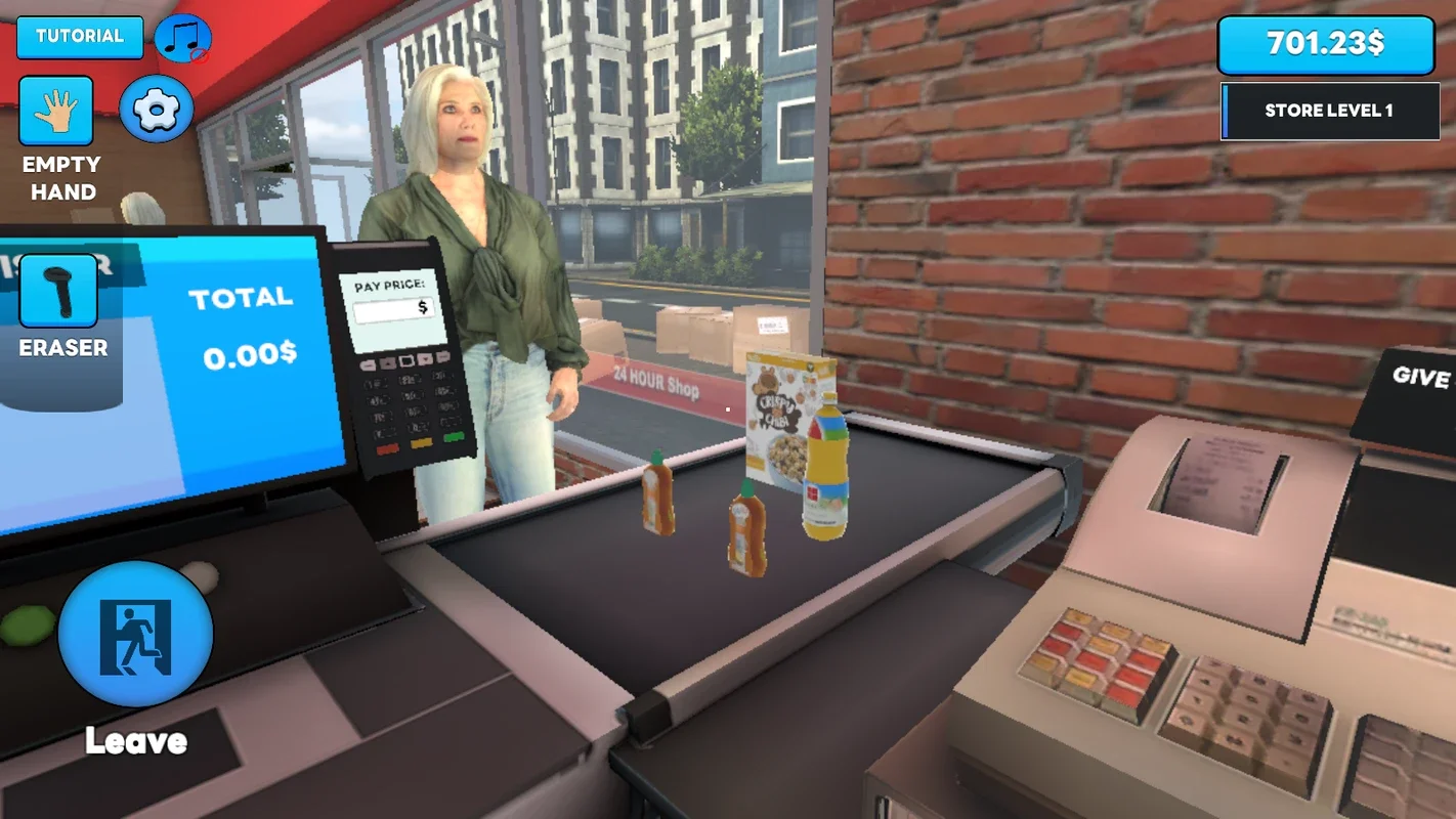 Retail Store Simulator for Android: Manage Your Grocery Store