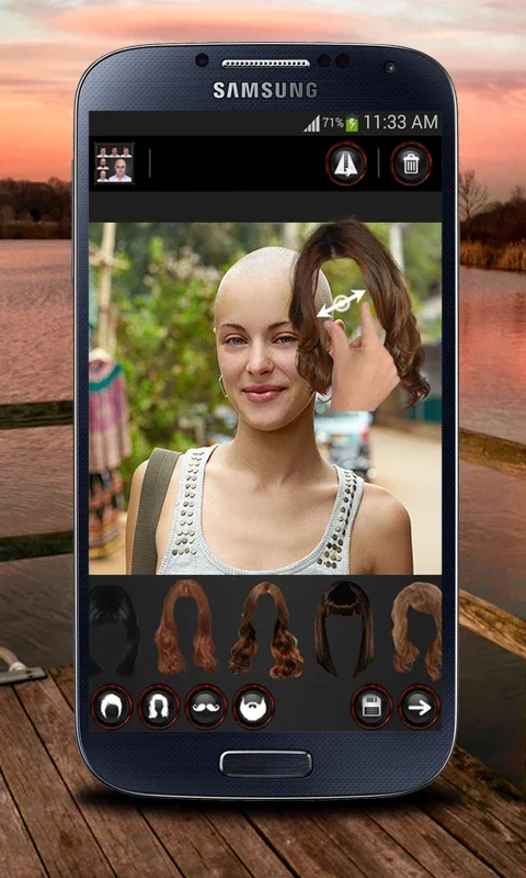 Face Hair Changer for Android - Transform Your Photos