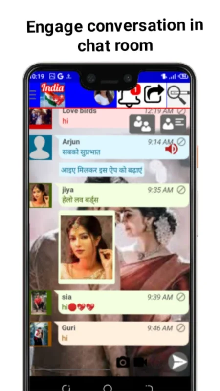 IDating for Android - Connect with Indian Singles