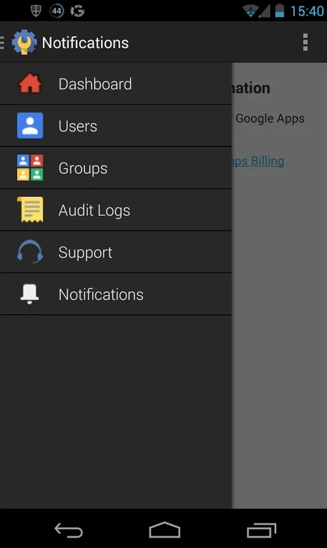 Google Admin for Android: Streamlined Account Management