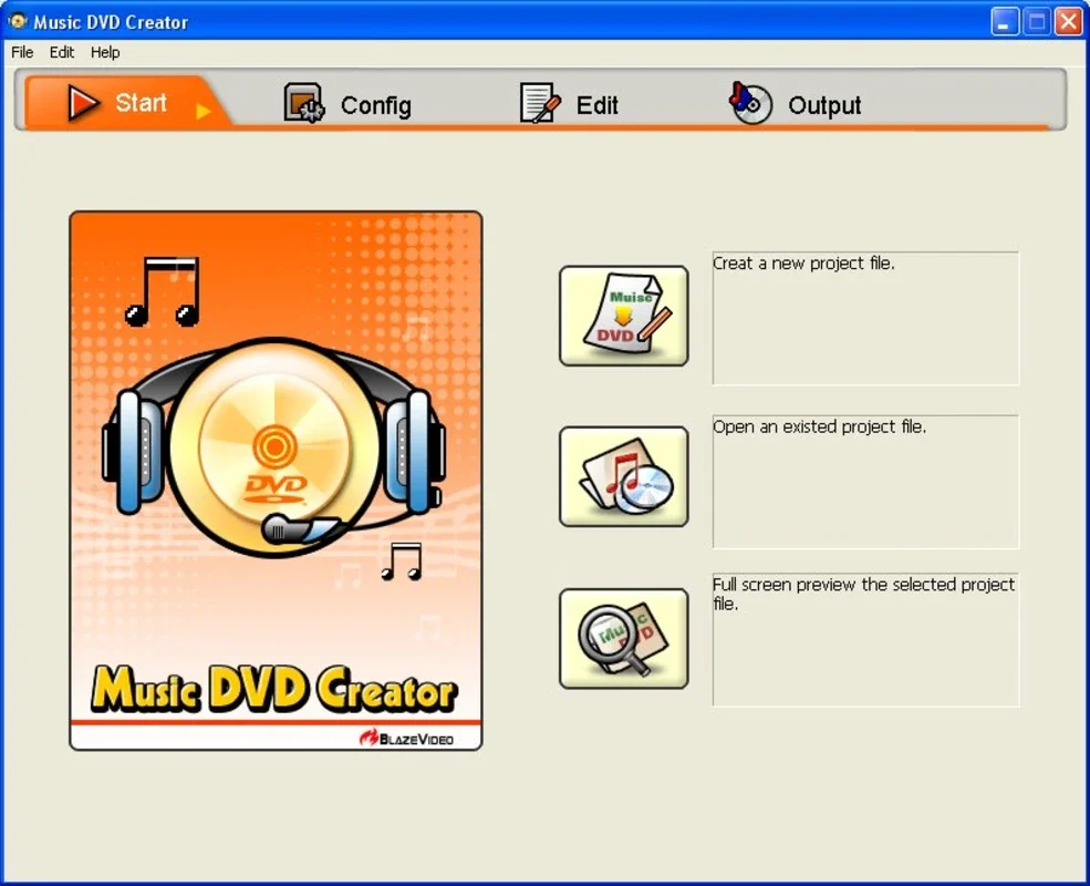 Music DVD Creator for Windows - Create Professional Music DVDs