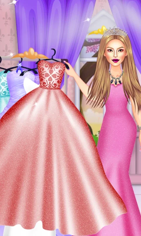 Royal Doll Dressup for Android - Unleash Your Fashion Creativity