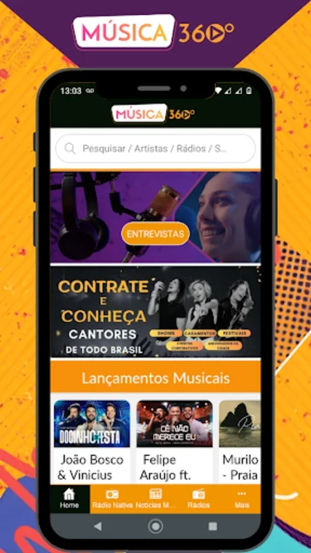 Musica 360 Radios Online FM/AM for Android - Stream Global Radio