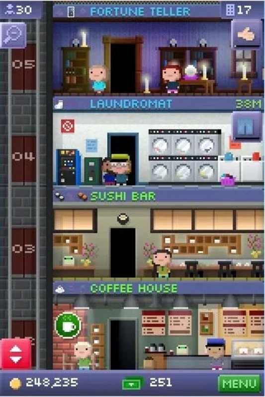 Tiny Tower for Android - Build Your Dream Skyscraper