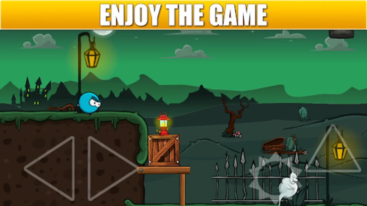 Spike Bounce Ball: Halloween for Android - Engaging Arcade Game