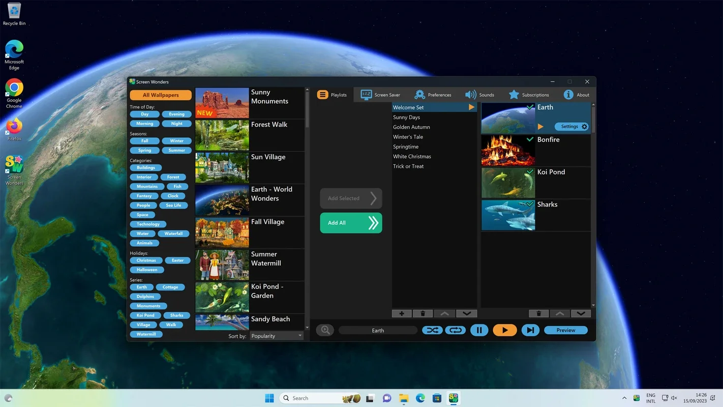 Screen Wonders for Windows - Transform Your Desktop