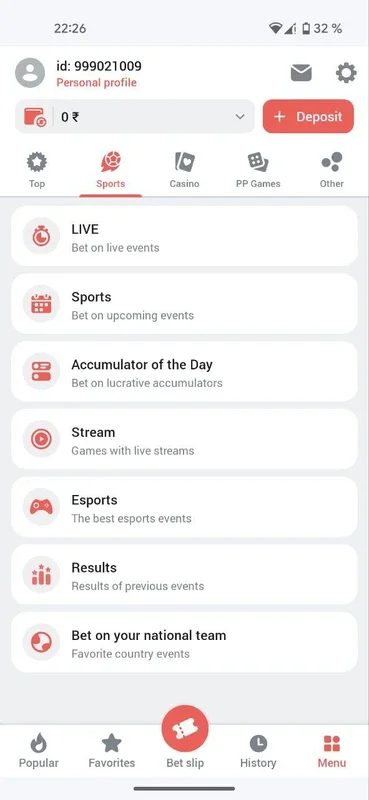 PariPulse: Revolutionizing Mobile Sports Betting on Android