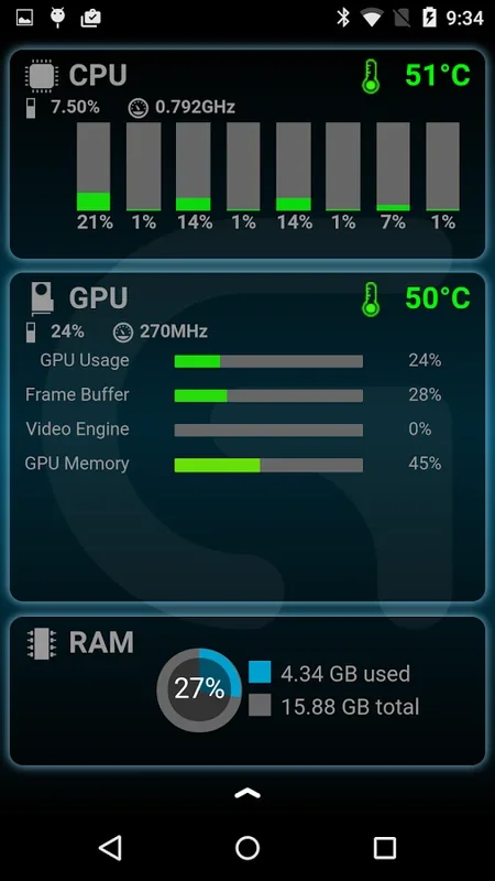 Arx Control for Android: Enhance Gaming with Real-Time Stats