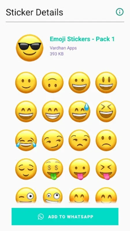 Emoji Stickers - WAStickerApps for Android: Enhance Messaging