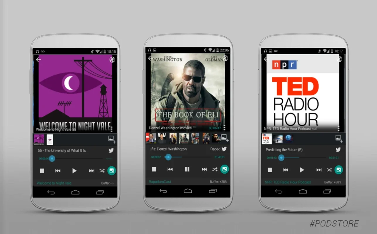 PodStore for Android: The Ultimate Podcast App