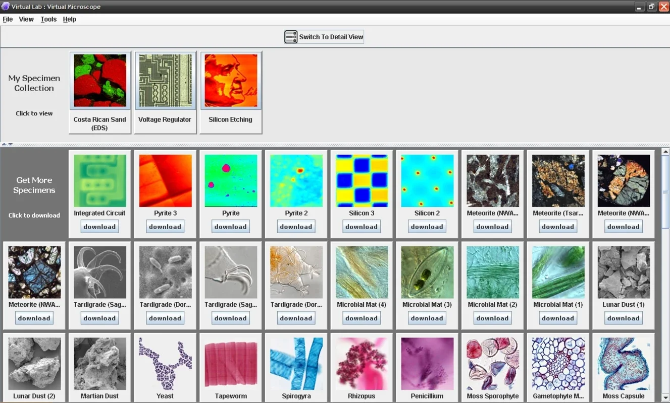 Virtual Microscope: Explore Microscopic Worlds on Your Windows PC