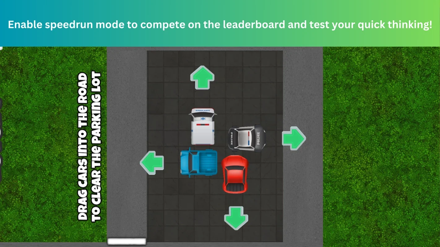 Royal Parking jam for Android - Challenging Parking Game