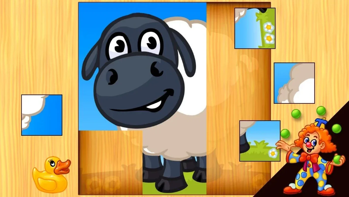 Funny Farm Puzzle for kids for Android - Engaging Entertainment