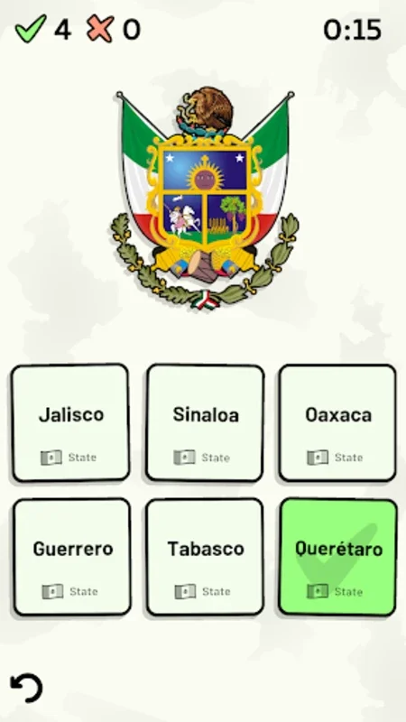 States of Mexico Quiz for Android - Master Mexican States