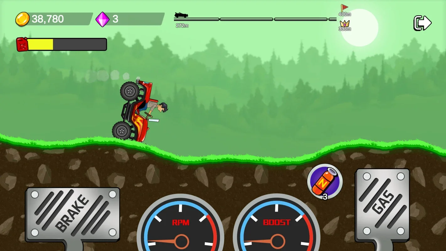 Hill Car Race for Android - High - Score Racing on Hills